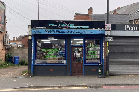 Property for sale, 1C Walford Road, Sparkbrook, Birmingham, B11 1NP