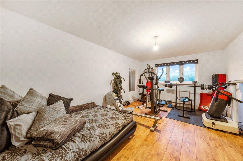 Gym/Reception Room