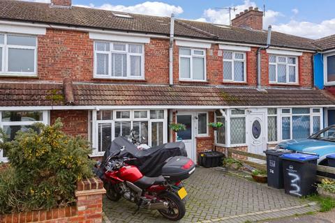 3 bedroom terraced house for sale, Freshbrook Road, Lancing