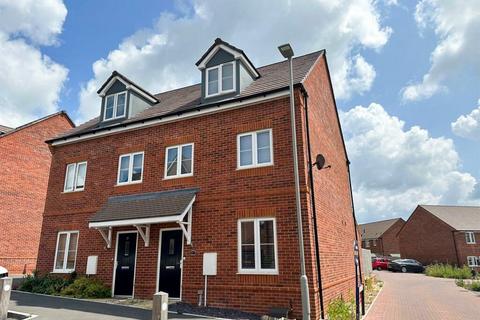 3 bedroom semi-detached house for sale, Bluebell Crescent, Wimborne Minster, Wimborne, BH21