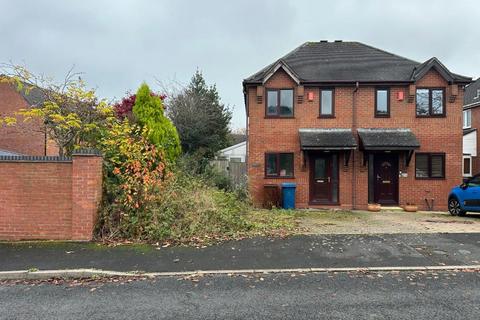 2 bedroom semi-detached house for sale, 1 Farm Lea, Hilderstone, Stone, Staffordshire, ST15 8YF