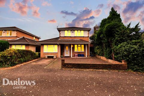 3 bedroom detached house for sale, Powderham Drive, Cardiff