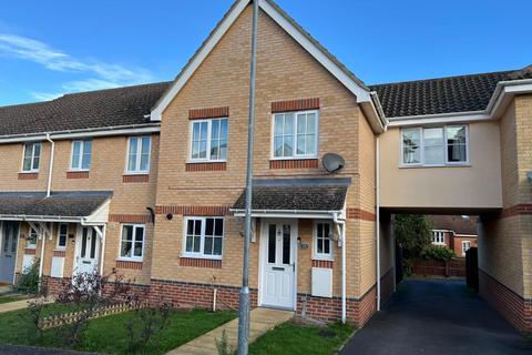 3 bedroom terraced house for sale, St. James Close, Halstead CO9