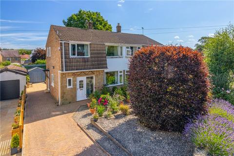 3 bedroom semi-detached house for sale, Hall Drive, Burley in Wharfedale, Ilkley, LS29