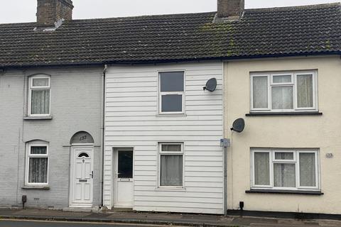 2 bedroom terraced house to rent, Chalkwell Road, Sittingbourne, Kent, ME10