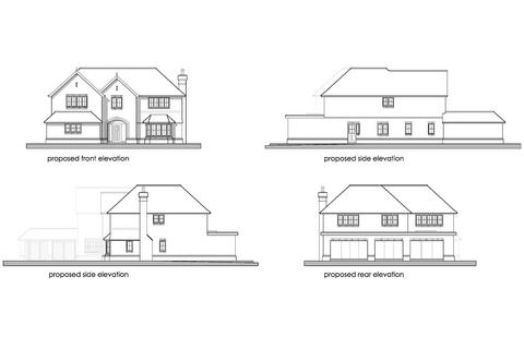 Plot for sale, Ellis Avenue, Chalfont St. Peter, Gerrards Cross, Buckinghamshire, SL9