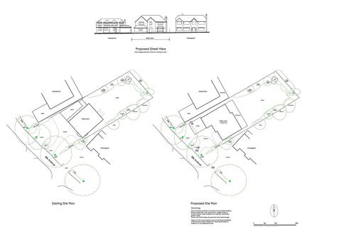 Plot for sale, Ellis Avenue, Chalfont St. Peter, Gerrards Cross, Buckinghamshire, SL9