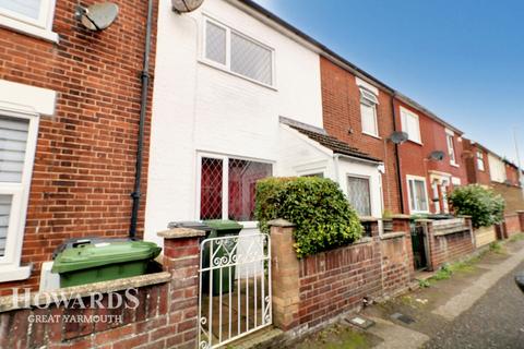 2 bedroom terraced house for sale, Alderson Road, Great Yarmouth