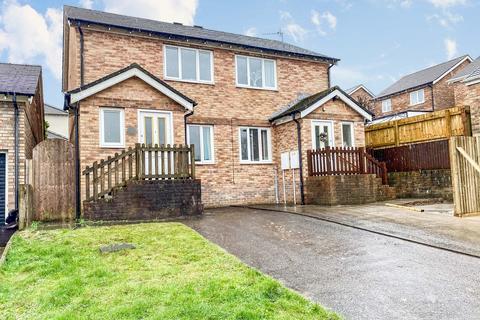 2 bedroom semi-detached house for sale, Pen Llwyn, Broadlands, Bridgend. CF31 5AZ