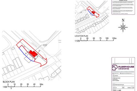 Land for sale, Boyne Road, Hastings, TN35