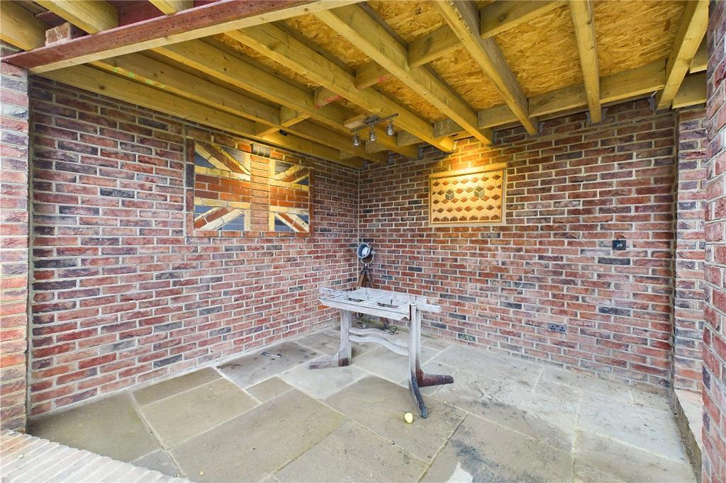 Patio Area
