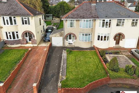 3 bedroom semi-detached house for sale, Parkfields Road, Bridgend, Bridgend County. CF31 4BJ