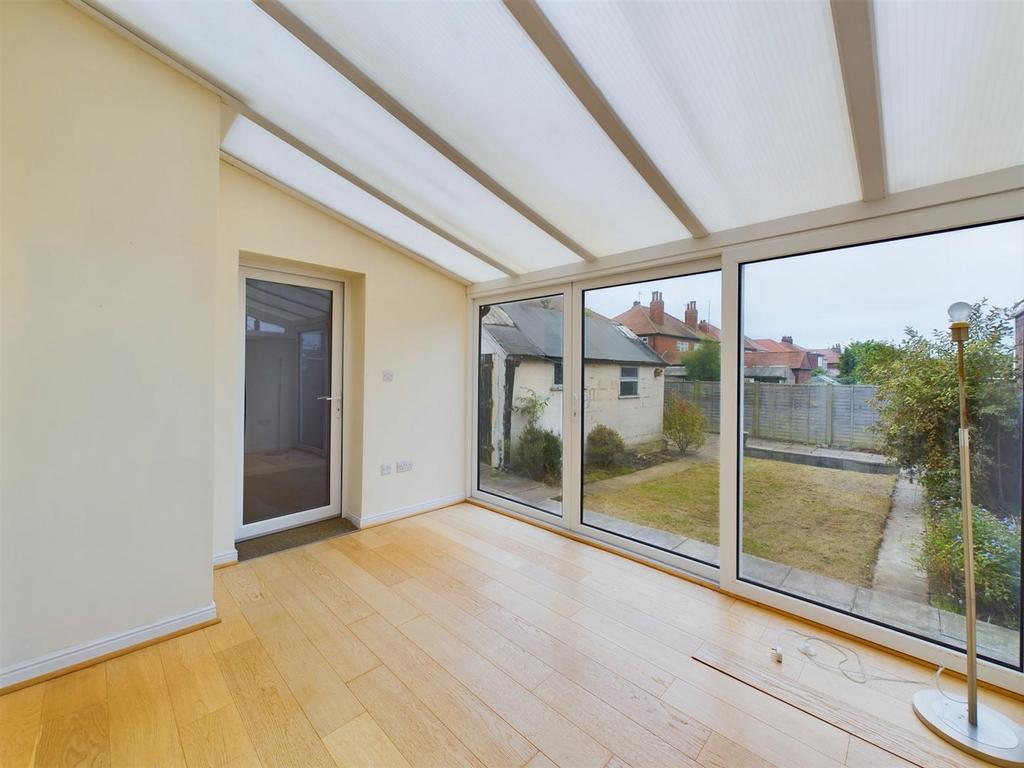 Upvc conservatory: