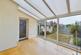 Upvc conservatory:
