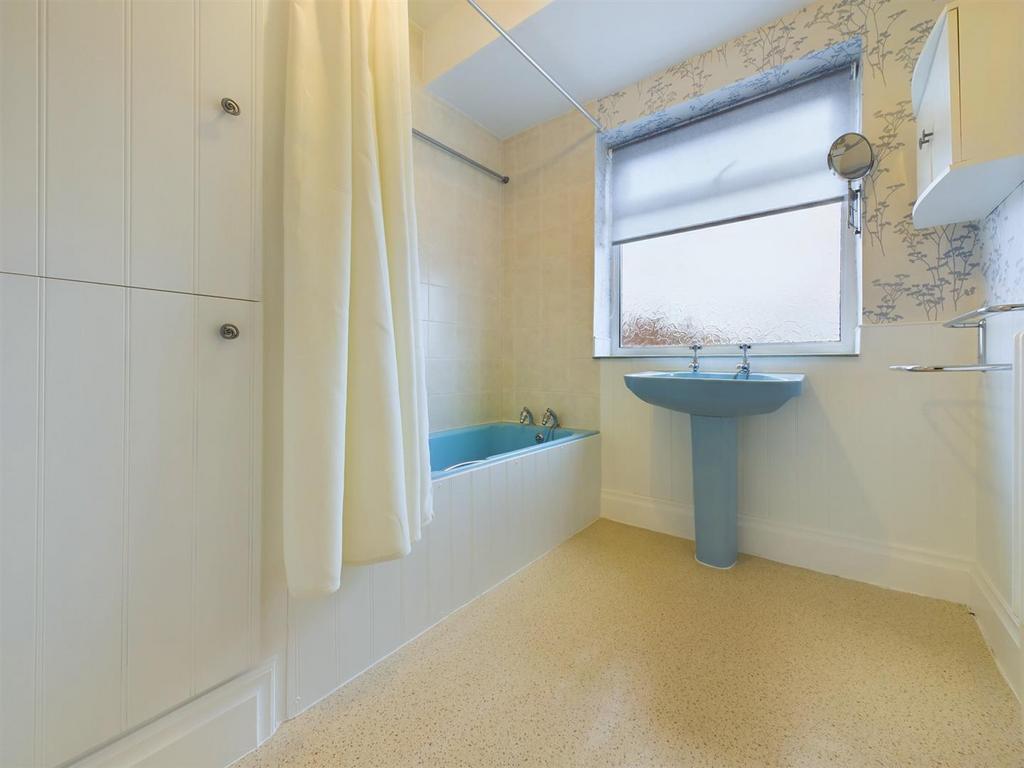 Bathroom: