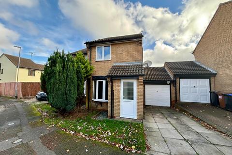 2 bedroom semi-detached house for sale, Portchester Gardens, Wakes Meadow, Northampton NN3