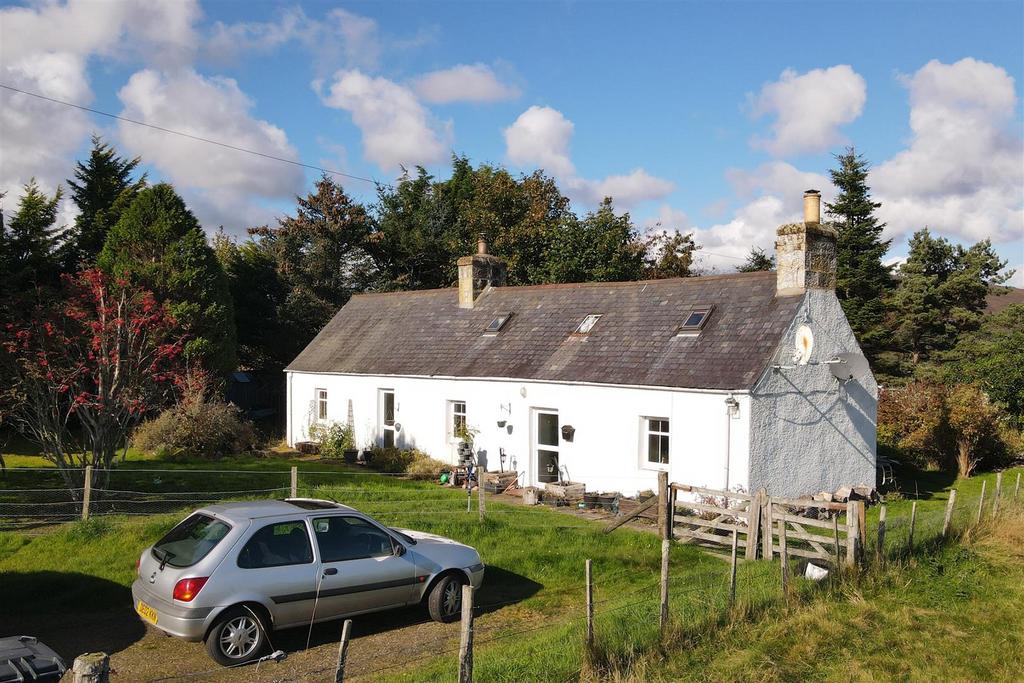 Fannich cottage