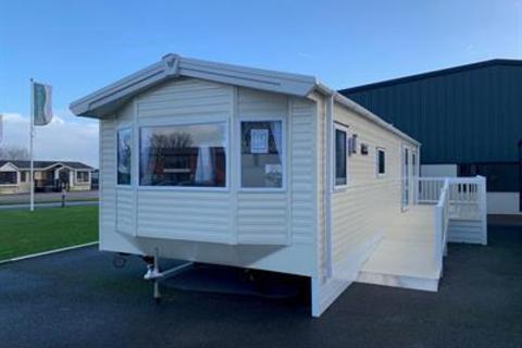 2 bedroom static caravan for sale, Riverside Holiday Park