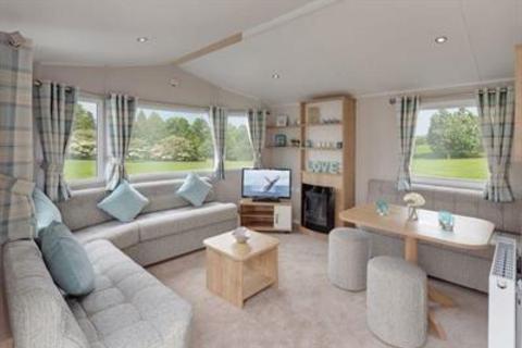 2 bedroom static caravan for sale, Riverside Holiday Park