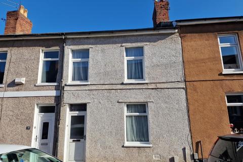 2 bedroom terraced house to rent, 19 Dock Street, Cogan