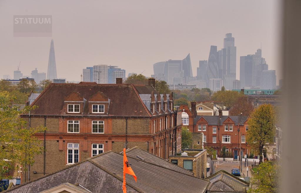 Roof terrace view