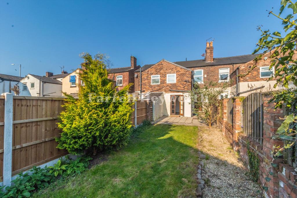 Rear Garden New