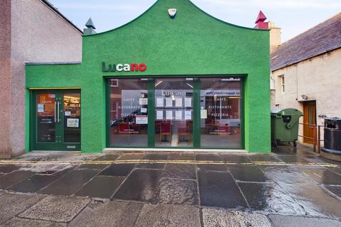 Restaurant for sale, Lucano's, 31-33 Victoria Street, Kirkwall, Orkney