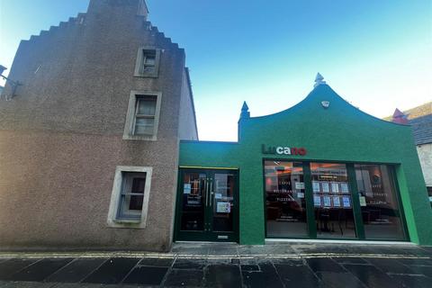 Restaurant for sale, Lucano's, 31-33 Victoria Street, Kirkwall, Orkney