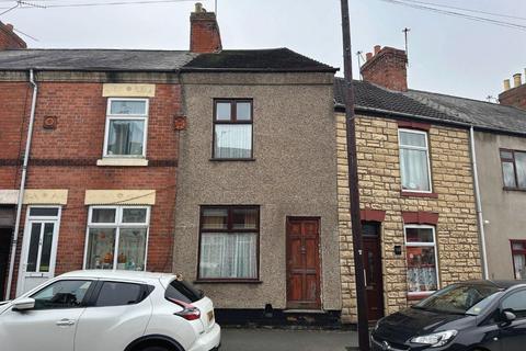 1 bedroom terraced house for sale, 12 Melbourne Street, Coalville, Leicestershire, LE67 3QT