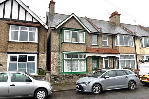 3 bedroom end of terrace house for sale, Kings Road West, Swanage BH19