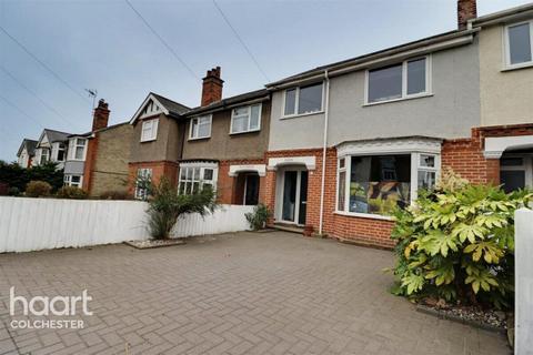 3 bedroom terraced house to rent, Bergholt Road, Colchester