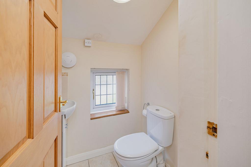 Downstairs WC