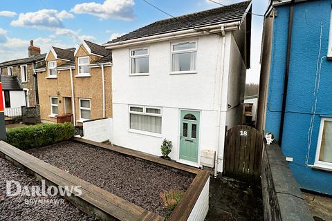 2 bedroom end of terrace house for sale, Merthyr Road, Tredegar