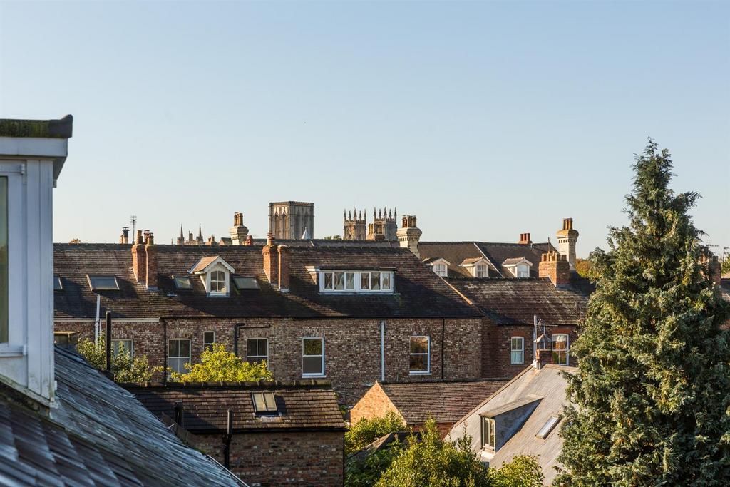 View towards The Minster