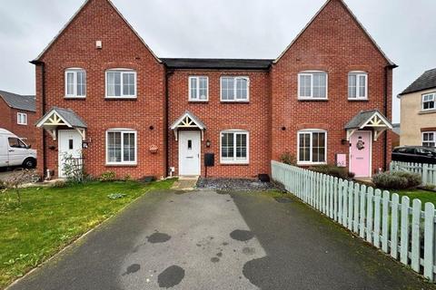 2 bedroom terraced house for sale, Blackfriars Rd, Syston, Leicestershire. LE7 2DS