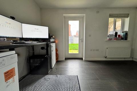 2 bedroom terraced house for sale, Blackfriars Rd, Syston, Leicestershire. LE7 2DS