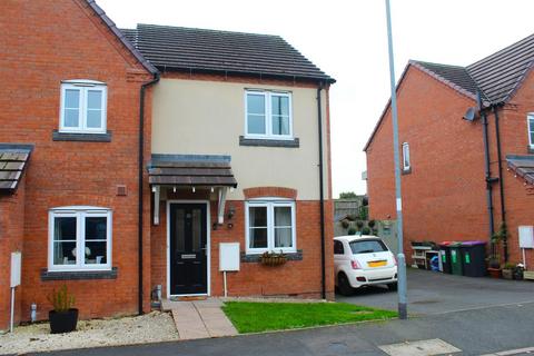 2 bedroom semi-detached house for sale, Audley Park, Newport