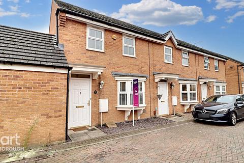 3 bedroom end of terrace house for sale, Whitebeam Close, Peterborough