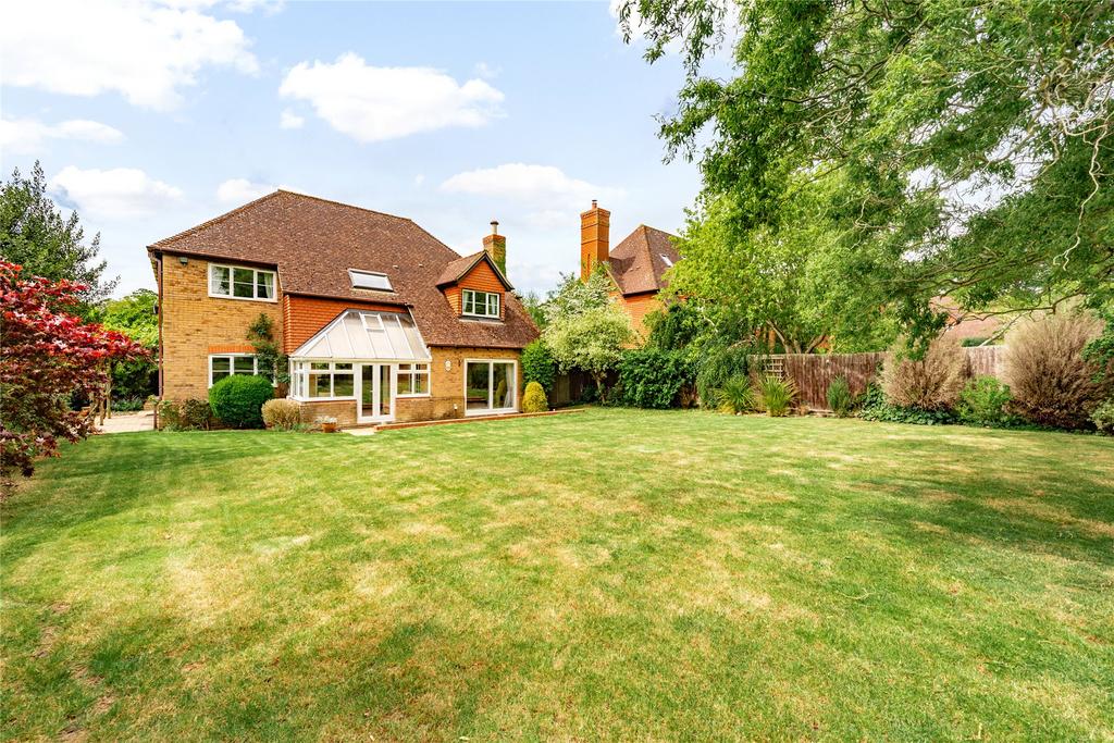 Rear Of Property