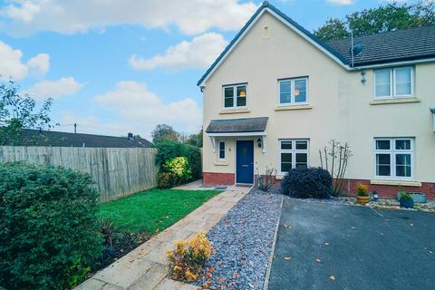 3 bedroom semi-detached house for sale, Maes Lewis Morris, Llangunnor, Carmarthen, Carmarthenshire.