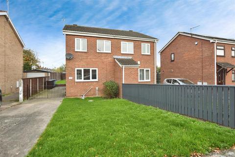 2 bedroom semi-detached house for sale, Plowden Road, Hull