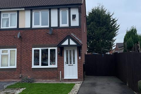 2 bedroom semi-detached house to rent, 1 Pimpernel Drive, Walsall, WS5 4SG