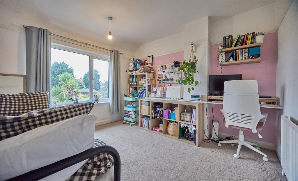 Bedroom two to rear