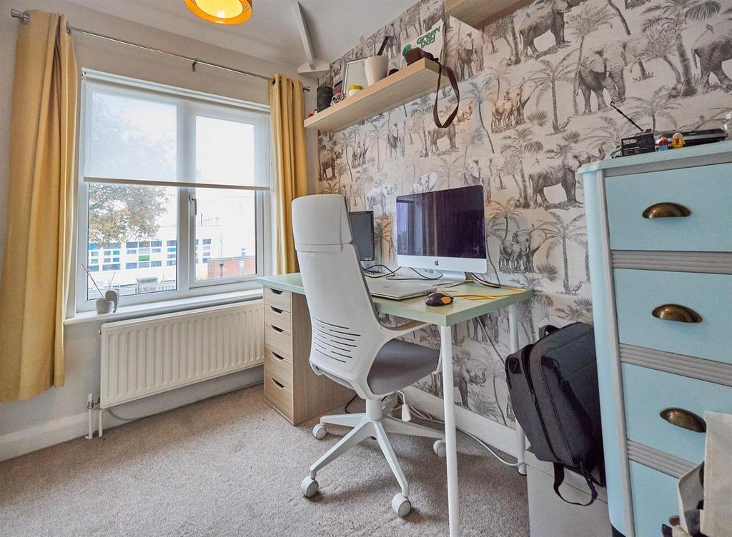 Bedroom three to front