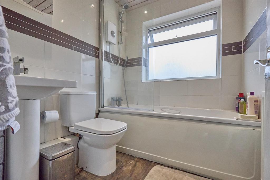 Bathroom to rear