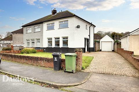 3 bedroom semi-detached house for sale, Exford Crescent, Cardiff