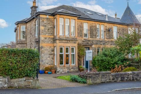 4 bedroom semi-detached villa for sale, Upper Glenburn Road, Bearsden, East Dunbartonshire, G61 4BW