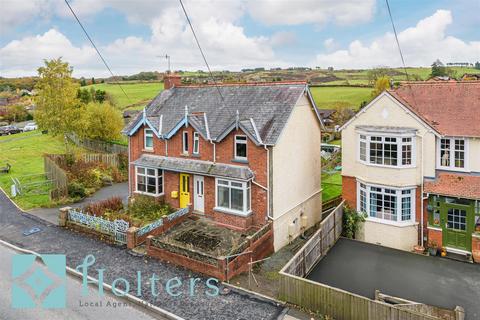 3 bedroom semi-detached house for sale, Wellington Road, Llandrindod Wells