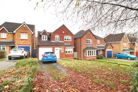 3 bedroom detached house for sale, Blackbird Way, Packmoor, ST7