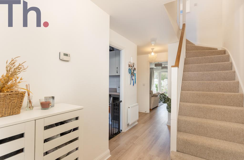 Entrance Hall &amp; Stairs